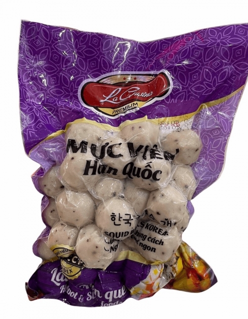 MỰC VIÊN HÀN QUỐC 500G - VF