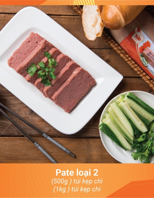 PATE KẸP CHÌ 500G - TÂN VĨNH PHÁT