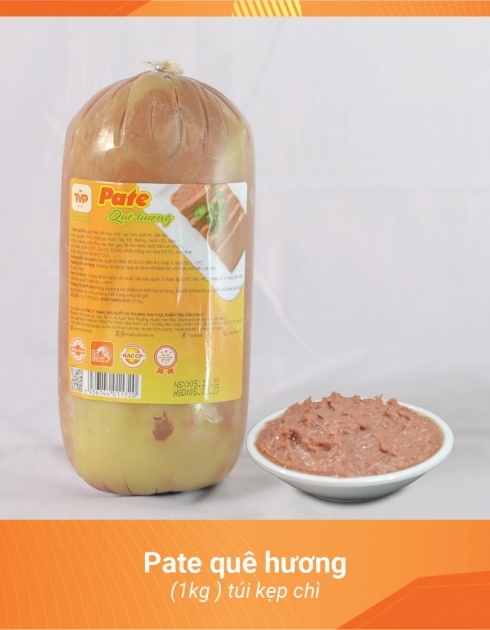 PATE QUÊ HƯƠNG ĐẶC BIỆT 1KG - TÂN VĨNH PHÁT