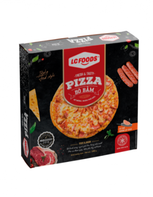 PIZZA BÒ BẰM 140G - VF