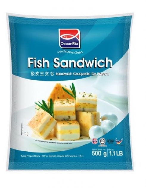 SANDWICH CÁ HỒI MALAY 500G - OCR