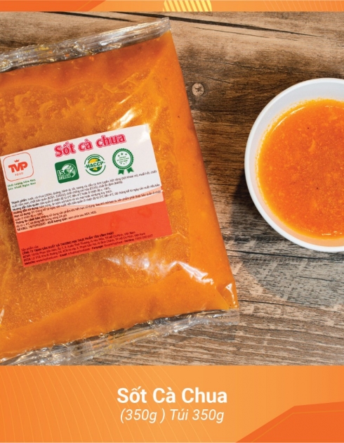 SỐT CÀ CHUA 350G - TÂN VĨNH PHÁT