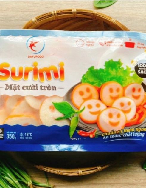 SURIMI MẶT CƯỜI TRÒN 500G - ĐẠT PHƯƠNG