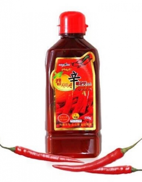 TINH DẦU ỚT CẤP ĐỘ 550G