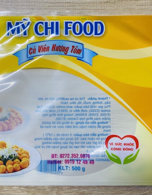 TÔM VIÊN 500G - MỸ CHI