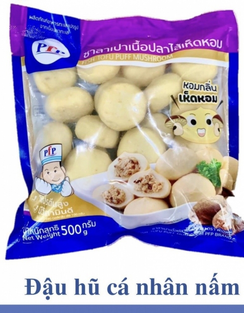 ĐẬU HỦ CÁ NHÂN MỰC THÁI 500G