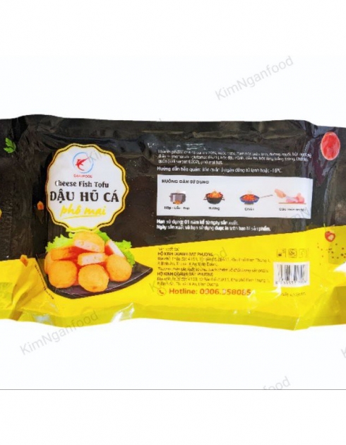 ĐẬU HỦ CÁ NHÂN PHÔ MAI 500G - ĐẠT PHƯƠNG