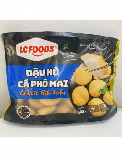 ĐẬU HỦ CÁ PHÔ MAI 500G - VF