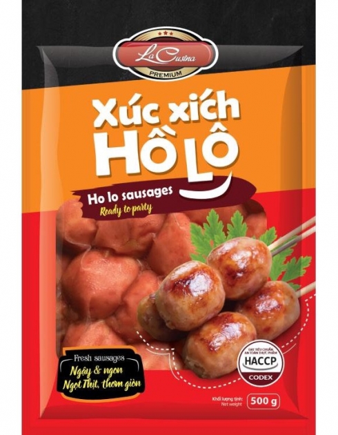 XÚC XÍCH HỒ LÔ NGON 500G - VF