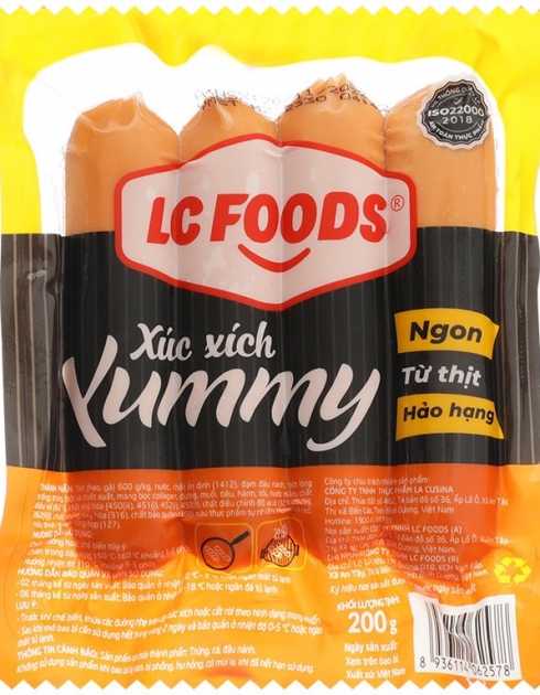 XÚC XÍCH YUMMY 200G - VF