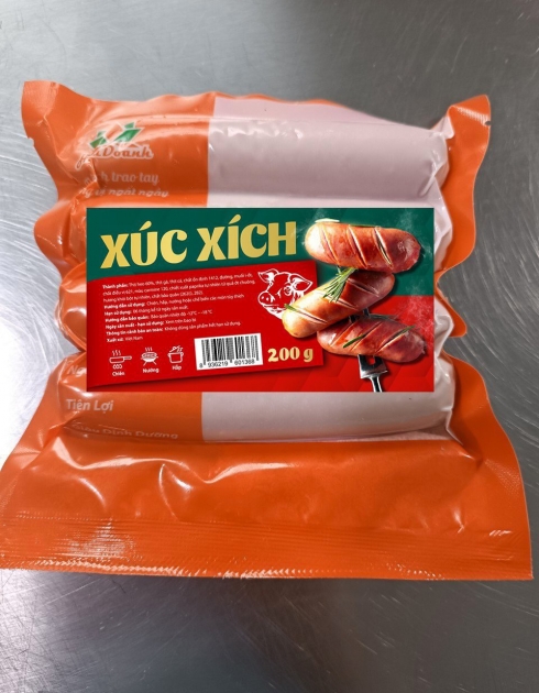 XÚC XÍCH 200G HOA DANH 